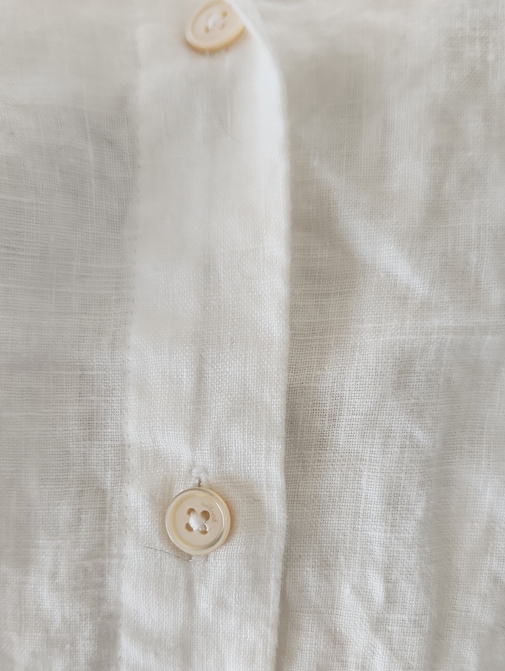Wilfred..100% Linen Blouse - Picture 9 of 9